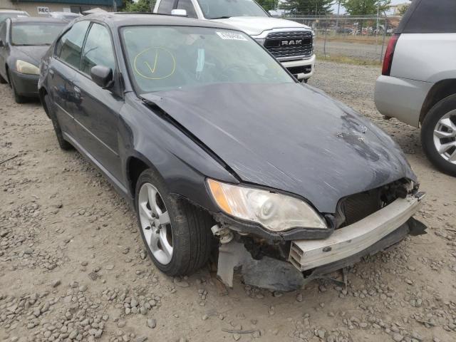 SUBARU LEGACY 2.5 2009 with VIN 4S3BL616996218597 - Photo from auction