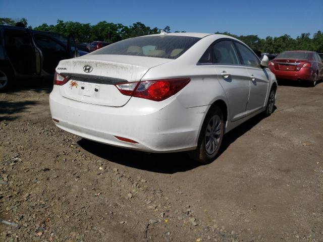 Photo 4 from auction – 2012 HYUNDAI SONATA GLS with VIN 5NPEB4AC6CH451022
