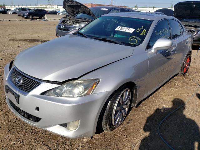 Photo 2 from auction – 2006 LEXUS IS with VIN JTHBK262562005357