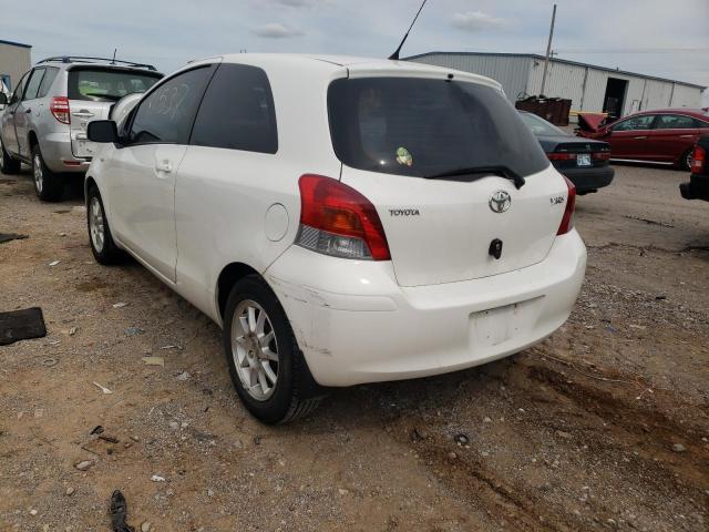 Photo 3 from auction – 2010 TOYOTA YARIS with VIN JTDJT4K32A5280258