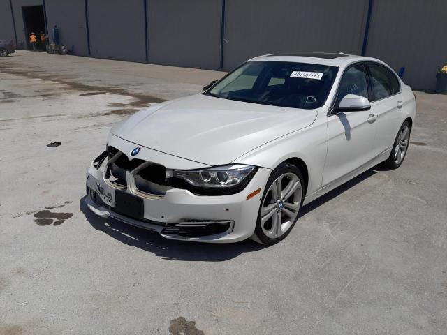 Photo 2 from auction – 2013 BMW 335 I with VIN WBA3A9G56DNP37595