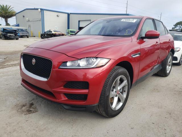 Photo 2 from auction – 2018 JAGUAR F-PACE PRE with VIN SADCJ2GX0JA236544