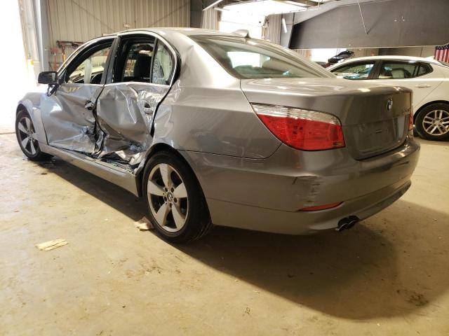 Photo 3 from auction – 2008 BMW 528 XI with VIN WBANV13528BZ47266