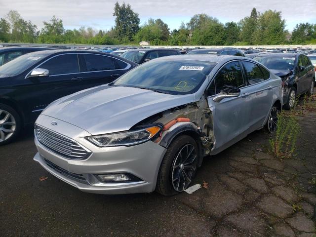 Photo 2 from auction – 2017 FORD FUSION SE with VIN 3FA6P0PU4HR216109