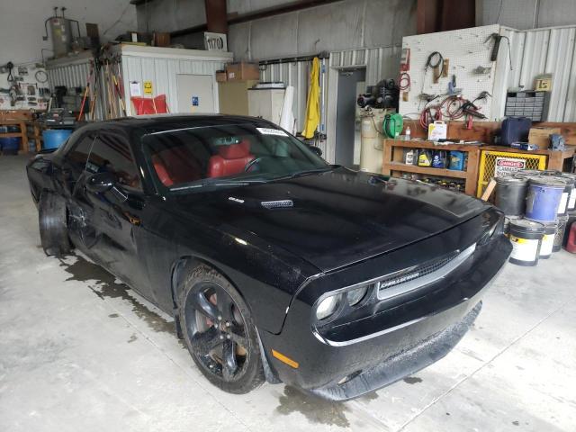 DODGE CHALLENGER 2013 with VIN 2C3CDYBT7DH587682 - Photo from auction