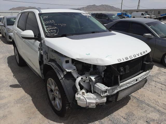 Photo 1 from auction – 2015 LAND ROVER DISCOVERY with VIN SALCR2BG2FH500530