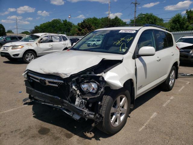 Photo 2 from auction – 2007 TOYOTA RAV4 LIMIT with VIN JTMBD31V675120908