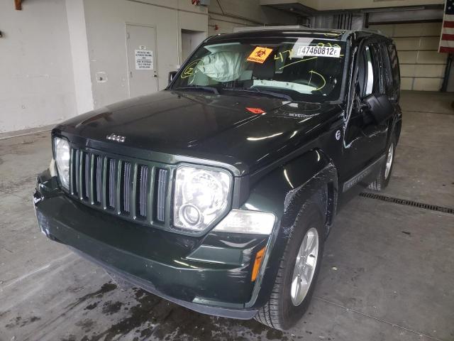 Photo 2 from auction – 2012 JEEP LIBERTY SP with VIN 1C4PJMAK3CW100744