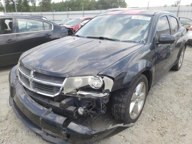 Photo 2 from auction – 2008 DODGE AVENGER R/ with VIN 1B3LC76M08N144753