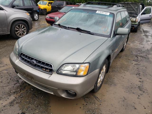 Photo 2 from auction – 2003 SUBARU LEGACY OUT with VIN 4S3BH806737610185