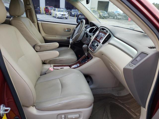 Photo 5 from auction – 2005 TOYOTA HIGHLANDER with VIN JTEEP21A750102354