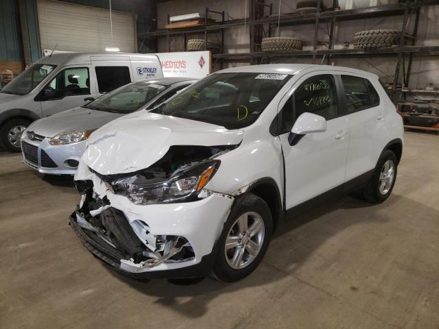 Photo 2 from auction – 2018 CHEVROLET TRAX LS with VIN KL7CJNSB3JB586511