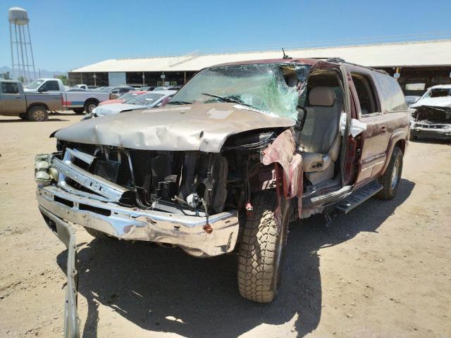 Photo 2 from auction – 2002 CHEVROLET SUBURBAN K with VIN 1GNFK16Z62J338636