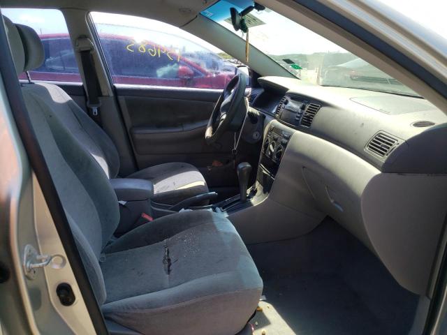 Photo 5 from auction – 2003 TOYOTA COROLLA CE with VIN JTDBR32E930006716