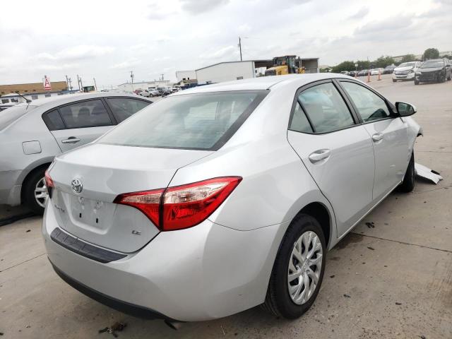 Photo 4 from auction – 2017 TOYOTA COROLLA L with VIN 2T1BURHE7HC814844
