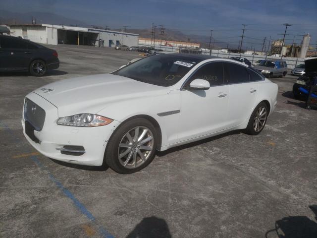 Photo 2 from auction – 2013 JAGUAR XJ with VIN SAJWJ1CD4D8V49043