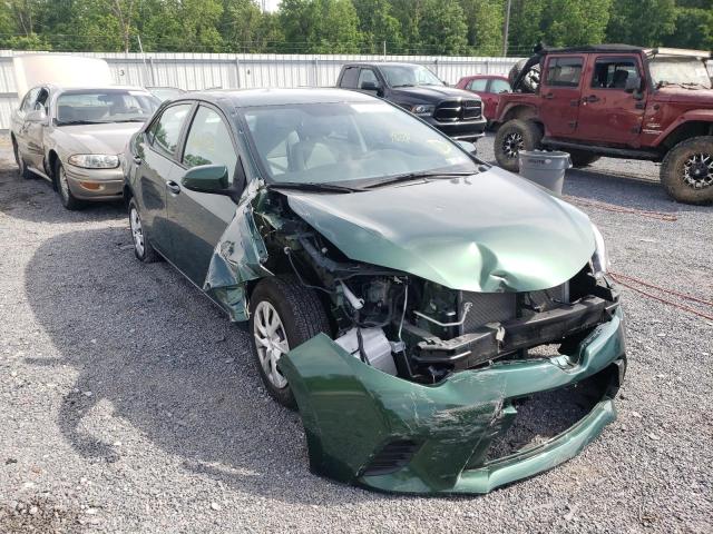 TOYOTA COROLLA EC 2014 with VIN 2T1BPRHE6EC016810 - Photo from auction