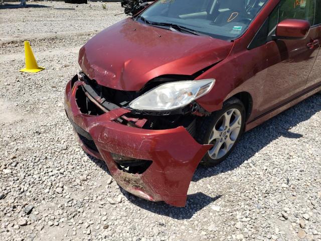 Photo 9 from auction – 2010 MAZDA 5 with VIN JM1CR2W39A0375516