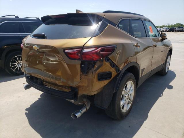 Photo 4 from auction – 2019 CHEVROLET BLAZER 2LT with VIN 3GNKBCRS8KS624981
