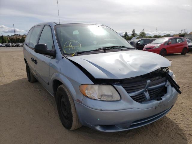DODGE GRAND CARA 2006 with VIN 1D4GP24R36B654487 - Photo from auction