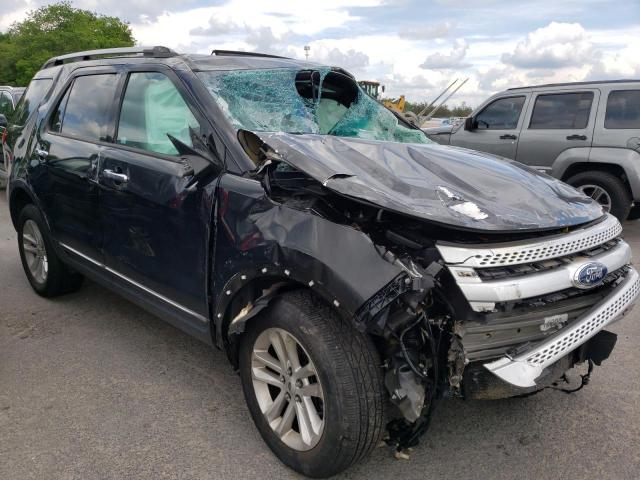 FORD EXPLORER X 2014 with VIN 1FM5K8D84EGC04843 - Photo from auction