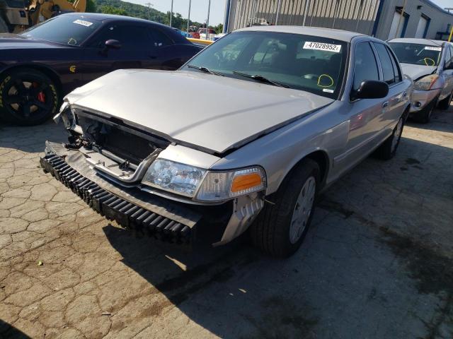 Photo 2 from auction – 2008 FORD CROWN VICT with VIN 2FAHP71V38X144954