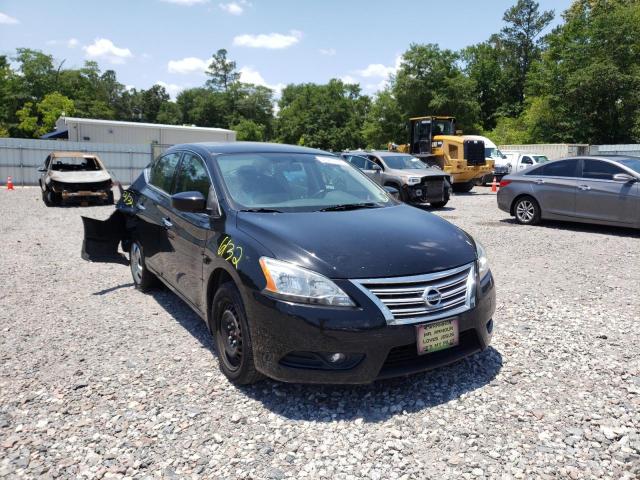 Photo 1 from auction – 2015 NISSAN SENTRA S with VIN 3N1AB7AP1FY368840