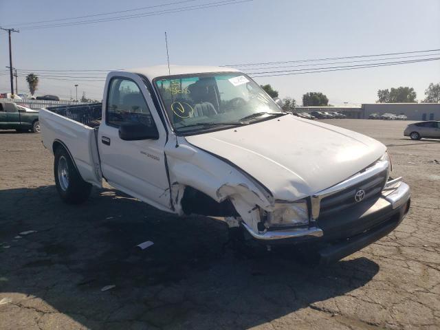 Photo 1 from auction – 2000 TOYOTA TACOMA PRE with VIN 4TANM92N2YZ684656