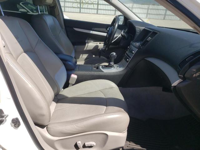 Photo 5 from auction – 2009 INFINITI G37 BASE with VIN JNKCV61E69M306359