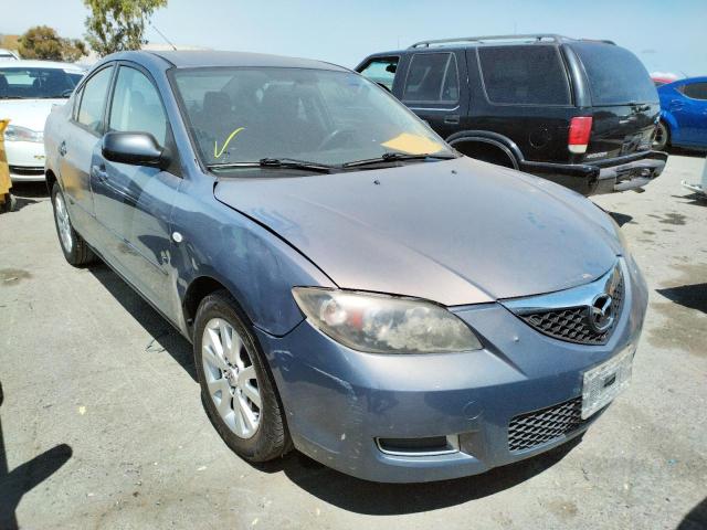 MAZDA 3 I 2008 with VIN JM1BK32G281819564 - Photo from auction