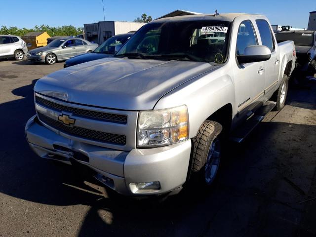 Photo 2 from auction – 2011 CHEVROLET SILVRDO LT with VIN 3GCPKSE32BG221928