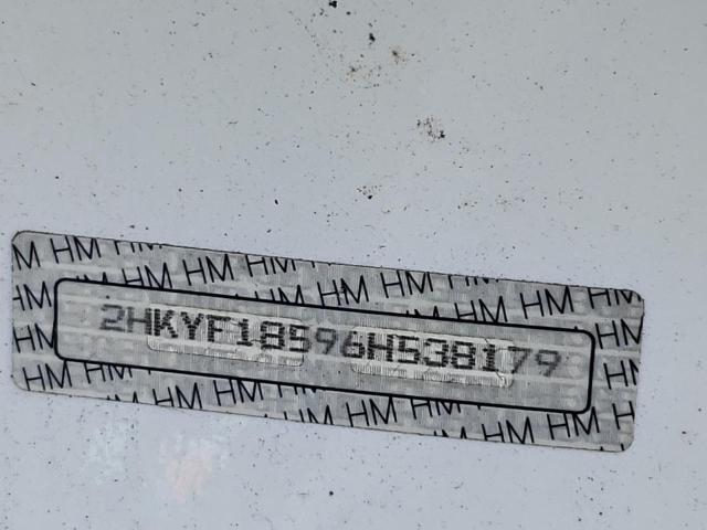Photo 10 from auction – 2006 HONDA PILOT EX with VIN 2HKYF18596H538179
