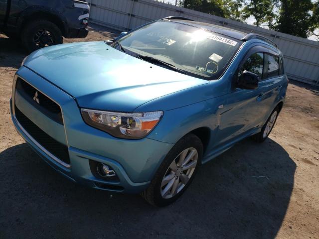 Photo 2 from auction – 2012 MITSUBISHI OUTLANDER with VIN JA4AR4AU4CZ000614