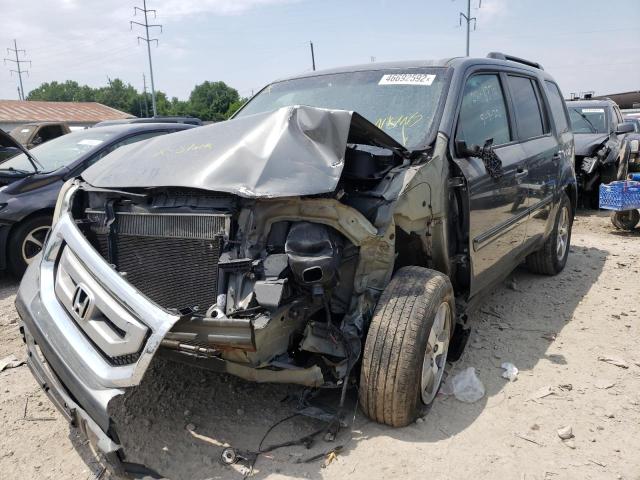 Photo 2 from auction – 2009 HONDA PILOT EXL with VIN 5FNYF485X9B042859