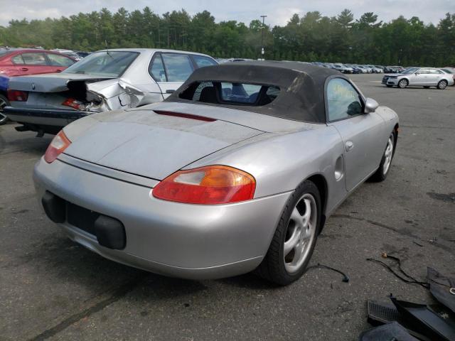 Photo 4 from auction – 1999 PORSCHE BOXSTER with VIN WP0CA2981XU629638