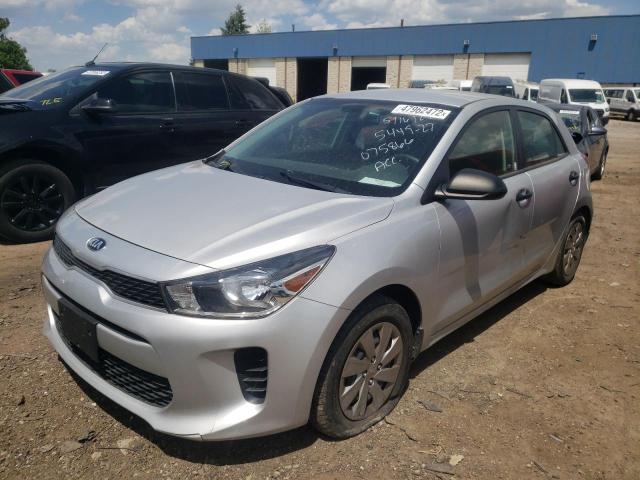 Photo 2 from auction – 2018 KIA RIO with VIN 3KPA25AB0JE075866
