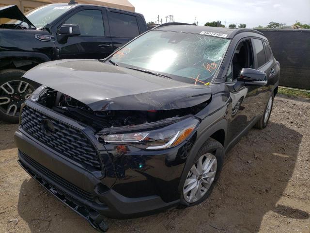 Photo 2 from auction – 2022 TOYOTA COROLLA CR with VIN 7MUBAAAG1NV009615