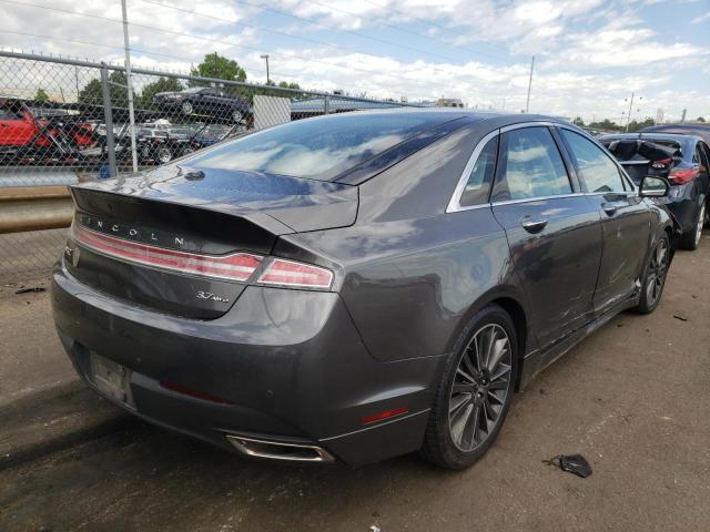 Photo 4 from auction – 2016 LINCOLN MKZ with VIN 3LN6L2JK0GR617918