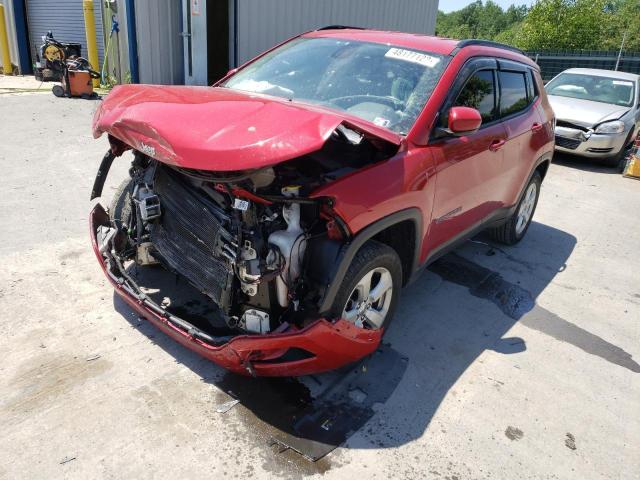 Photo 2 from auction – 2017 JEEP COMPASS LA with VIN 3C4NJDBB4HT693193
