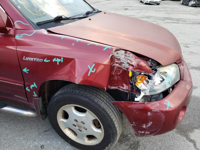 Photo 9 from auction – 2005 TOYOTA HIGHLANDER with VIN JTEEP21A750102354