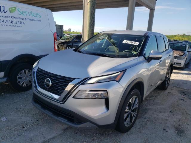 Photo 2 from auction – 2021 NISSAN ROGUE SV with VIN 5N1AT3BB7MC736171