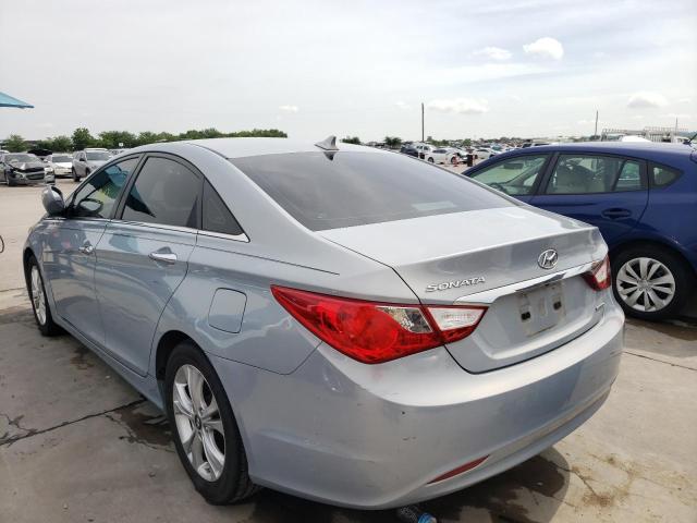Photo 3 from auction – 2011 HYUNDAI SONATA SE with VIN 5NPEC4AC8BH220540
