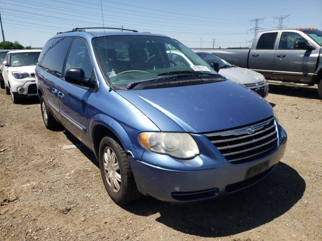 CHRYSLER TOWN & CNT 2007 with VIN 2A4GP54L57R311400 - Photo from auction