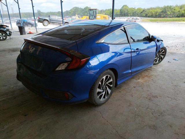 Photo 4 from auction – 2016 HONDA CIVIC LX with VIN 2HGFC4B51GH312756