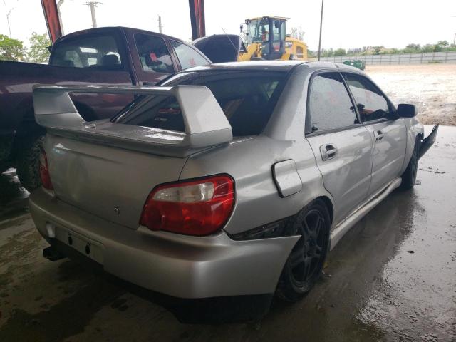 Photo 4 from auction – 2002 SUBARU IMPREZA WR with VIN JF1GD29622G516530