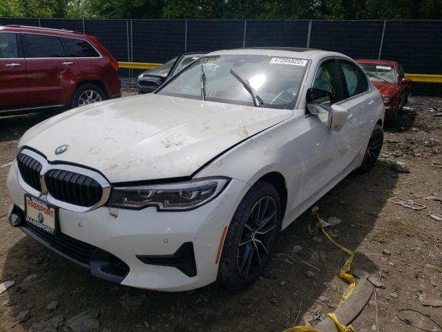 Photo 2 from auction – 2019 BMW 330XI with VIN WBA5R7C56KAJ85385