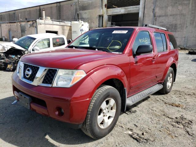 Photo 2 from auction – 2006 NISSAN PATHFINDER with VIN 5N1AR18W46C620197