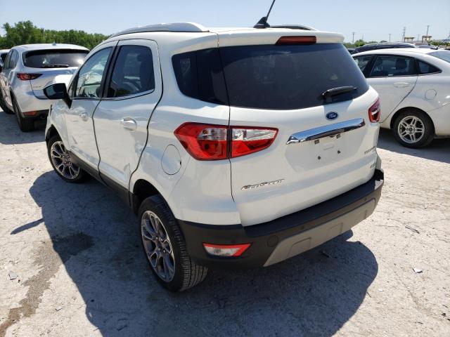 Photo 3 from auction – 2021 FORD ECOSPORT T with VIN MAJ6S3KLXMC426060