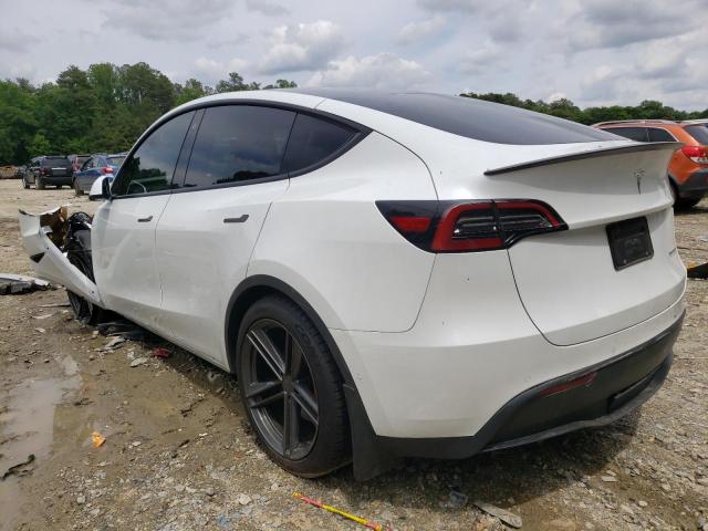 Photo 3 from auction – 2021 TESLA MODEL Y with VIN 5YJYGDEF2MF304330