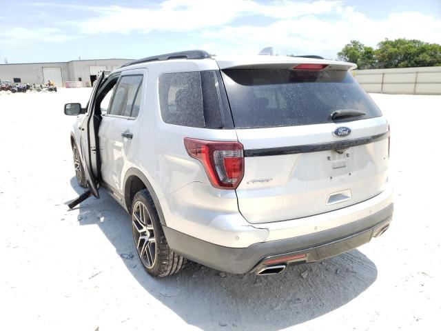 Photo 3 from auction – 2016 FORD EXPLORER S with VIN 1FM5K8GT7GGA11847